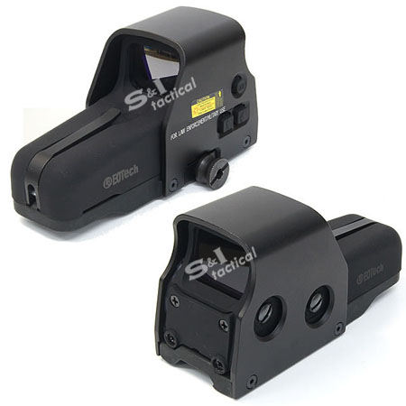 557 black red & green dot Weapon Sight